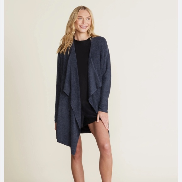Barefoot Dreams Sweaters - Barefoot Dreams CozyChic Lite® Island Wrap open front cardigan